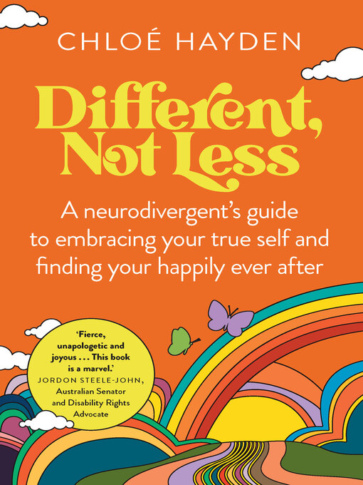 Title details for Different, Not Less by Chloé Hayden - Available